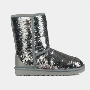 UGG Classic Short Sequin Boot
